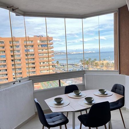 Precioso Estudio Palmeras Con Vistas Al Mar Apartment Фуeнхирола Екстериор снимка