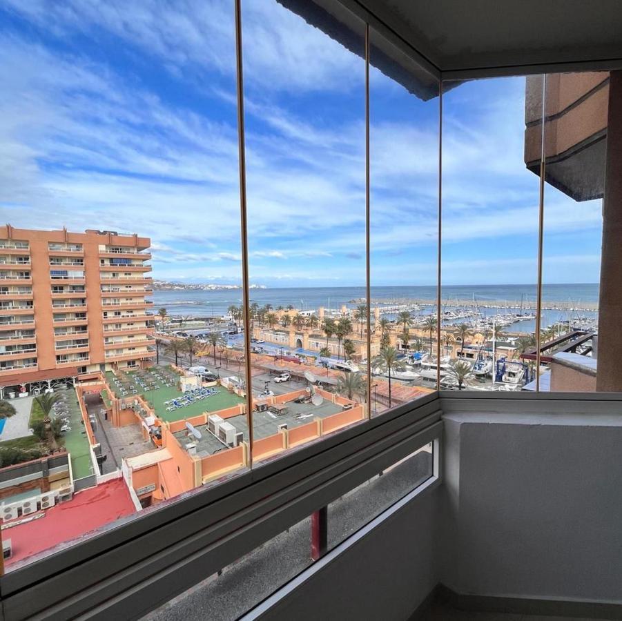 Precioso Estudio Palmeras Con Vistas Al Mar Apartment Фуeнхирола Екстериор снимка