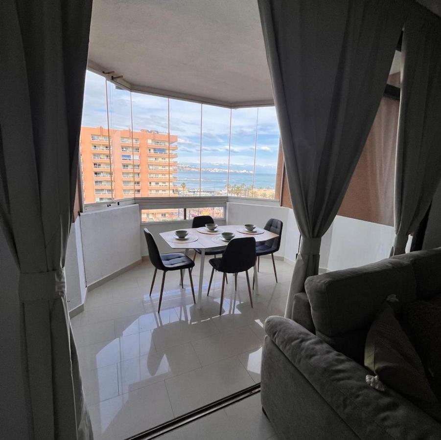 Precioso Estudio Palmeras Con Vistas Al Mar Apartment Фуeнхирола Екстериор снимка