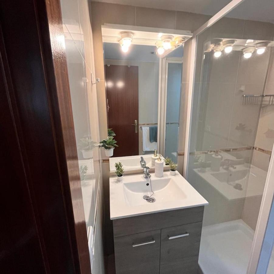 Precioso Estudio Palmeras Con Vistas Al Mar Apartment Фуeнхирола Екстериор снимка